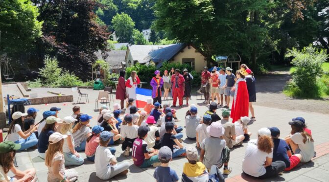 J4 Première victoire française !